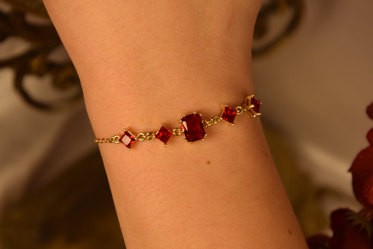 Bracelet Lune de Sang