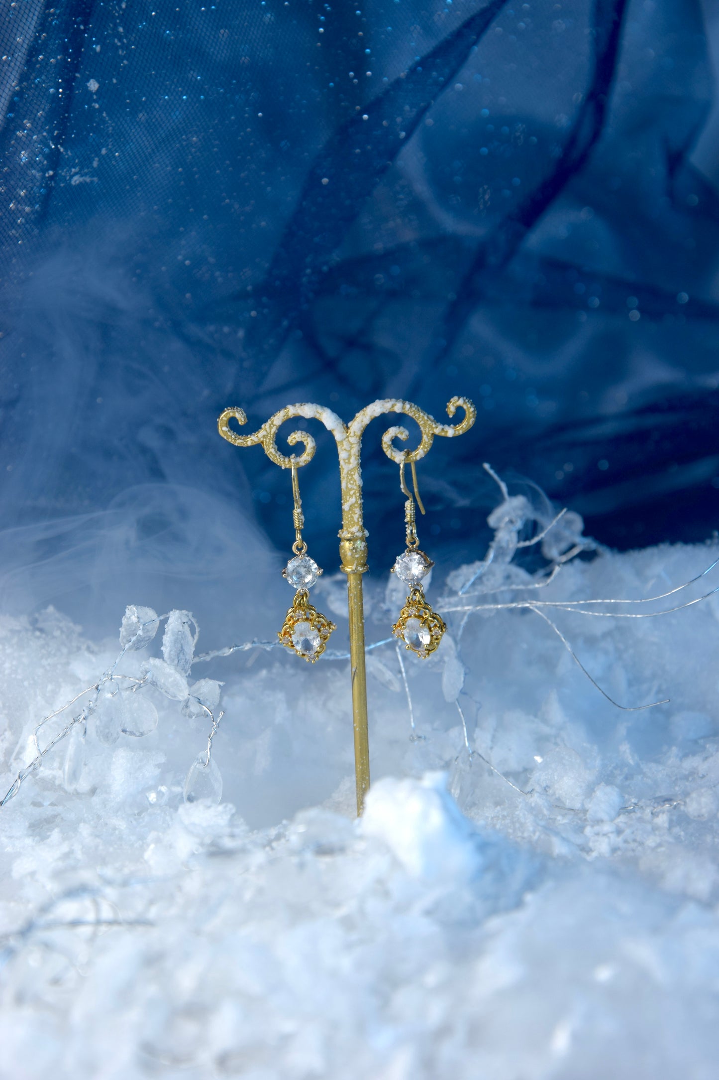 Boucles d’oreilles Ciel d'Hiver