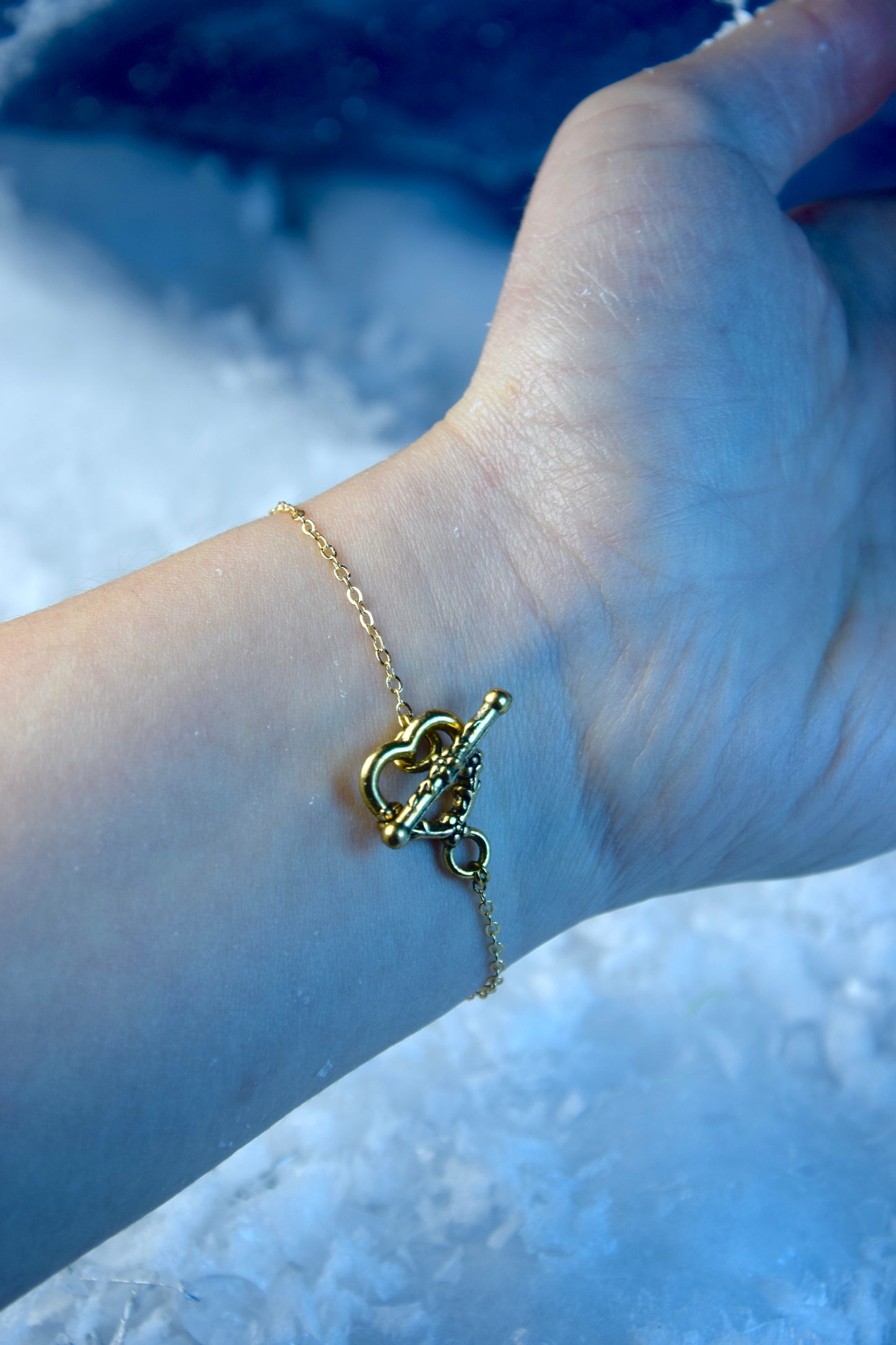 Bracelet Reine des Neiges