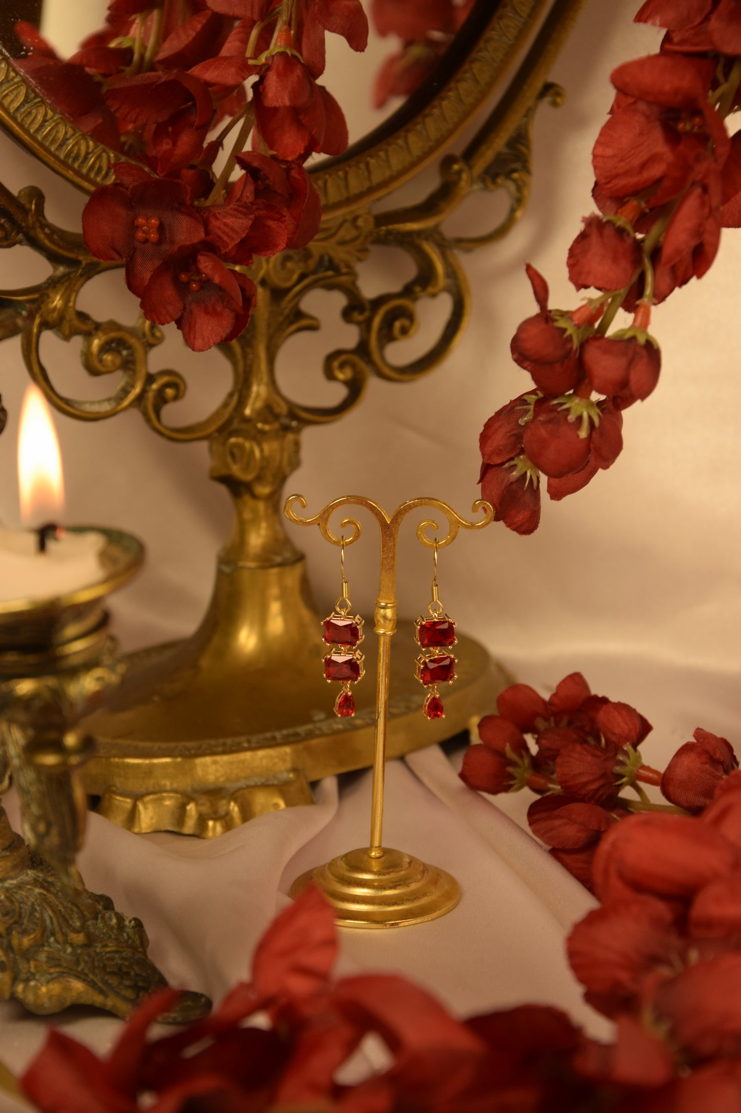 Boucles d'oreilles Mircalla