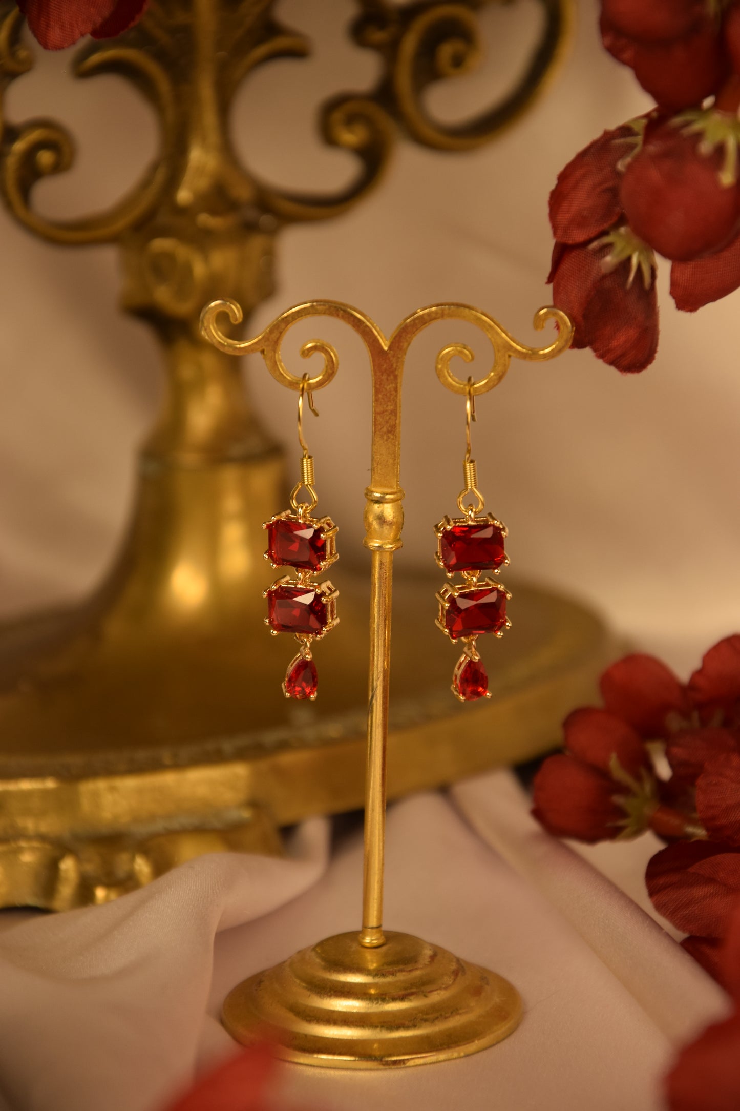 Boucles d'oreilles Mircalla