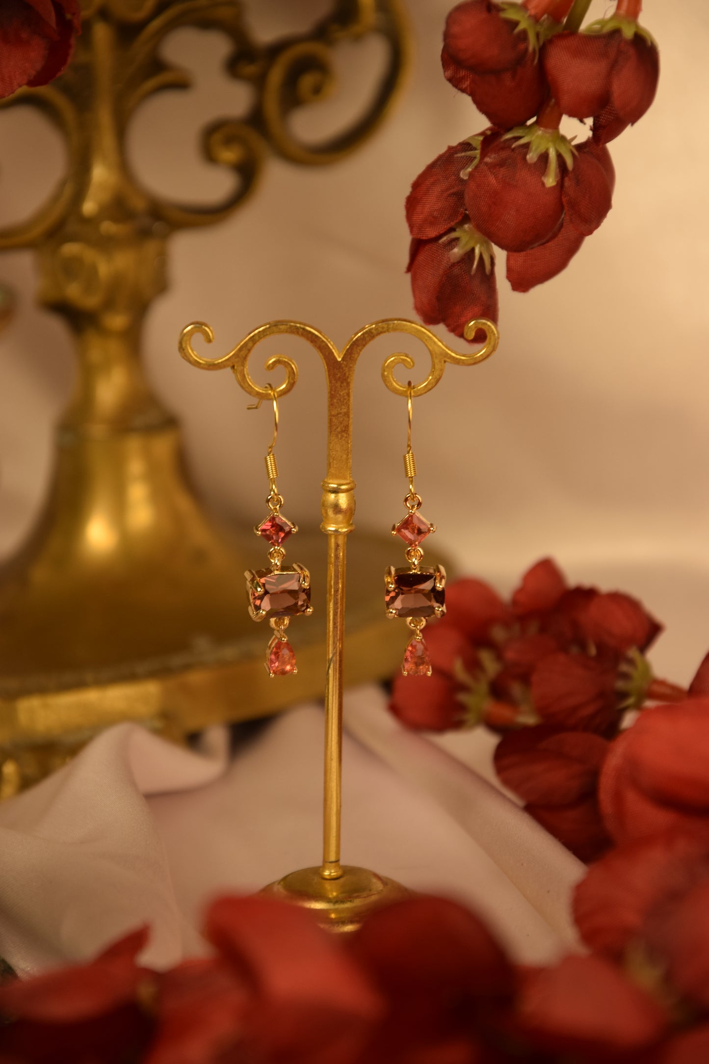 Boucles d'oreilles Fascination