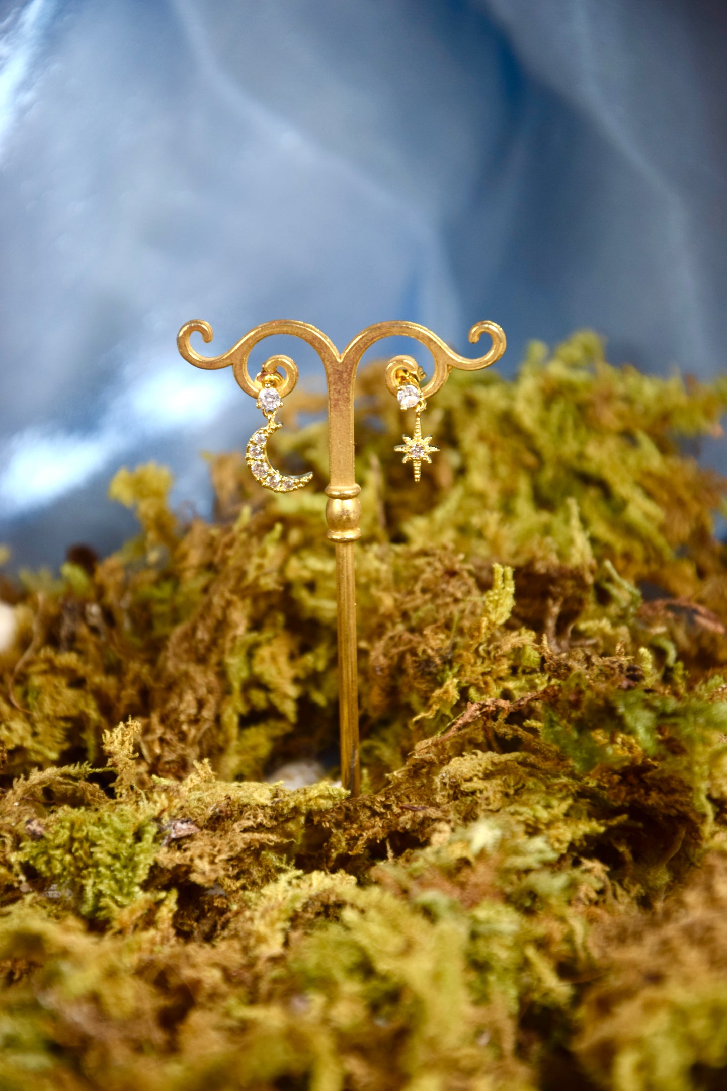 Boucles d'oreilles Héméra