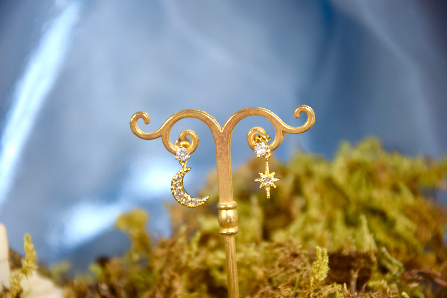 Boucles d'oreilles Héméra
