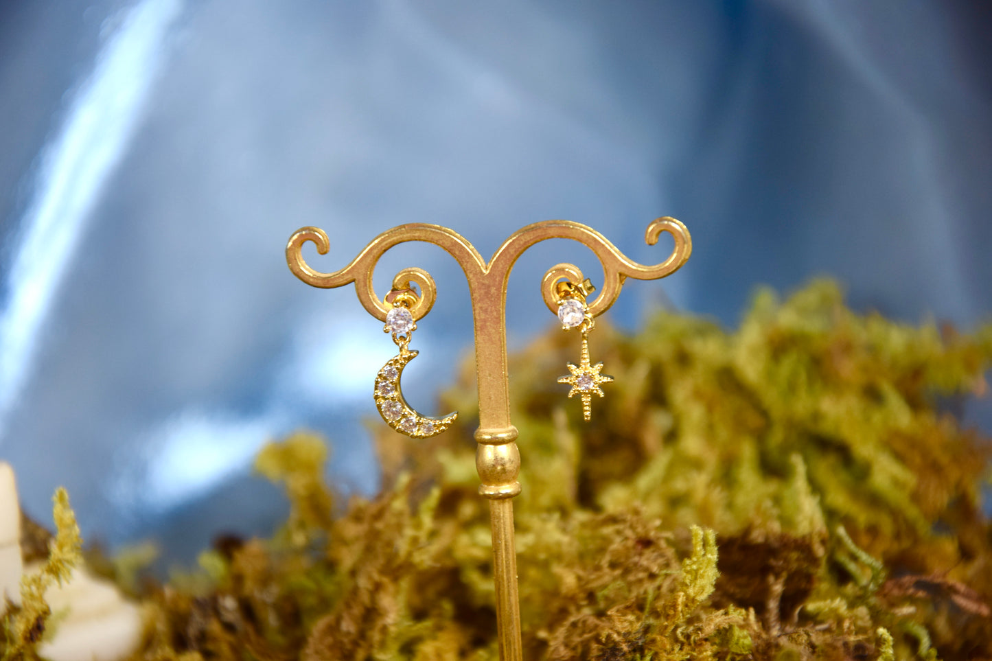 Boucles d'oreilles Héméra