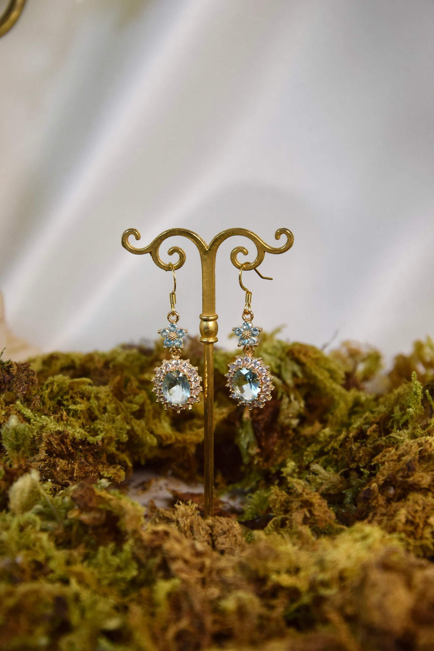 Boucles d'oreilles Genièvre