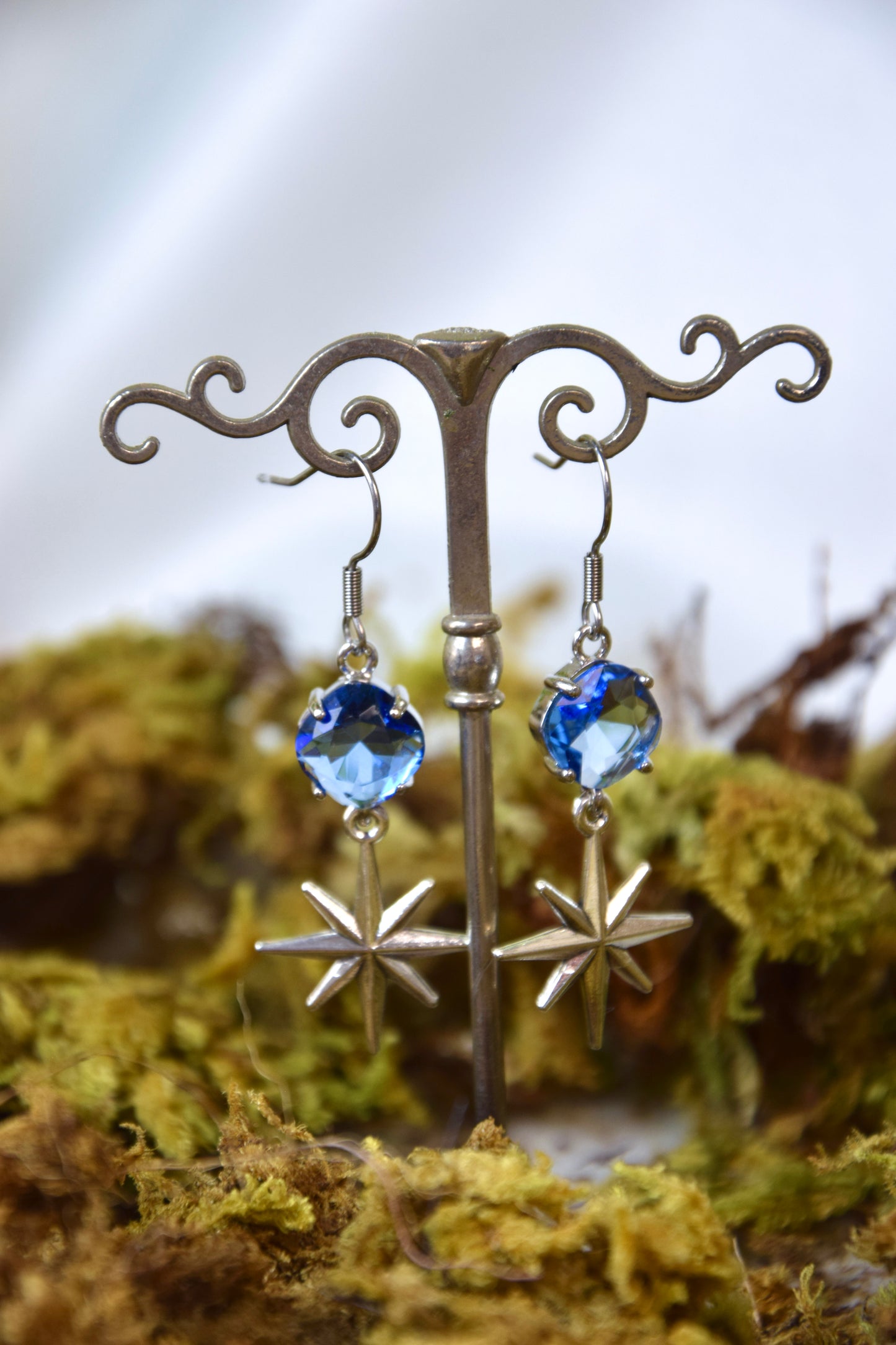 Boucles d'oreilles Chant de la Lune