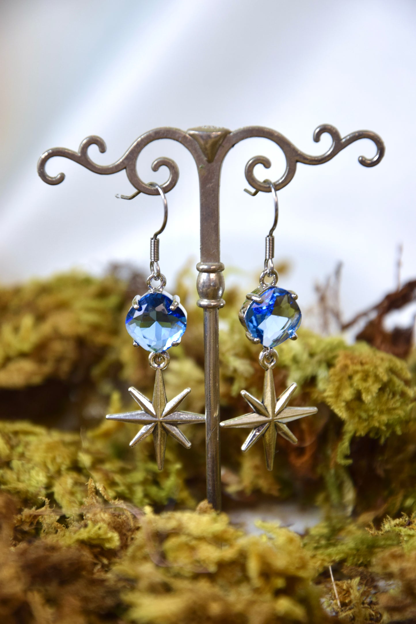Boucles d'oreilles Chant de la Lune