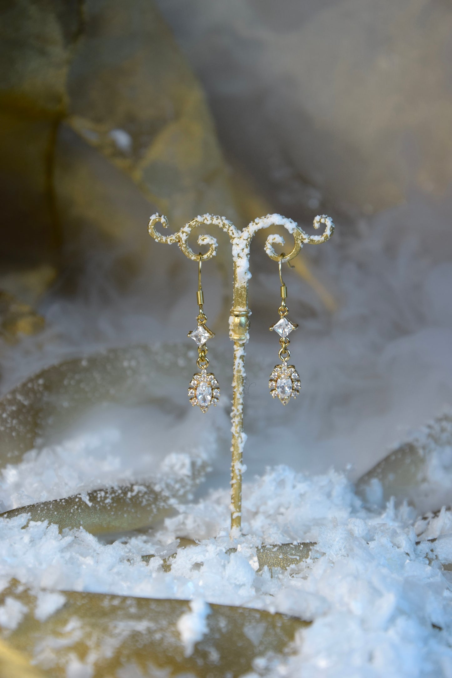 Boucles d'oreilles La Bien-Aimée