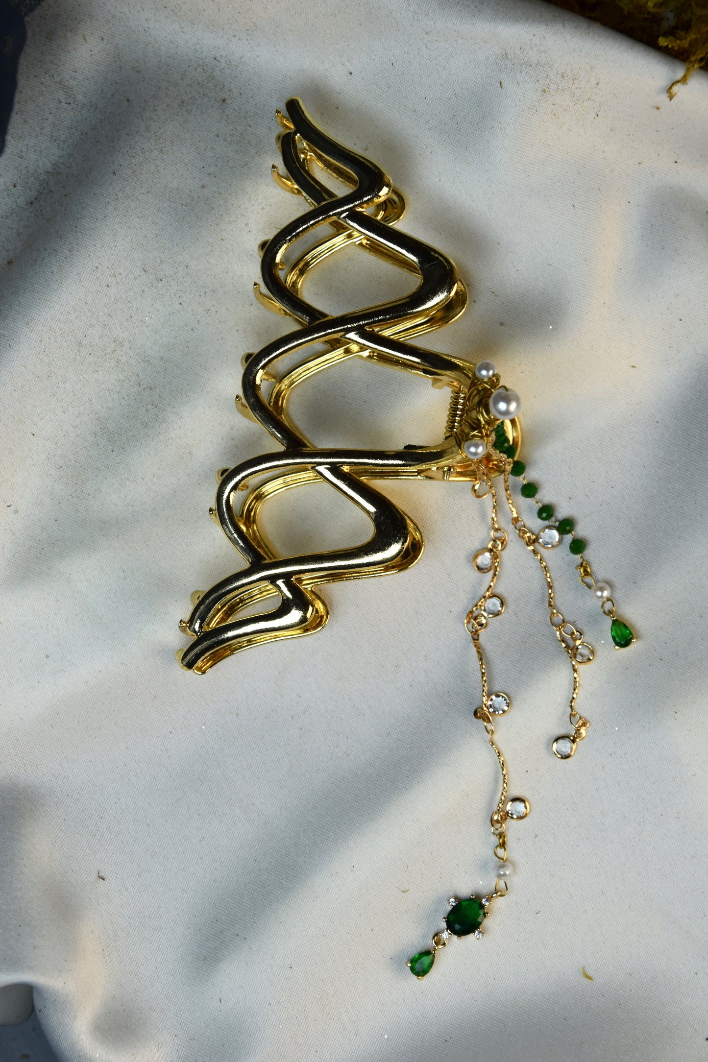 Le Kraken (Bijoux de Cheveux)