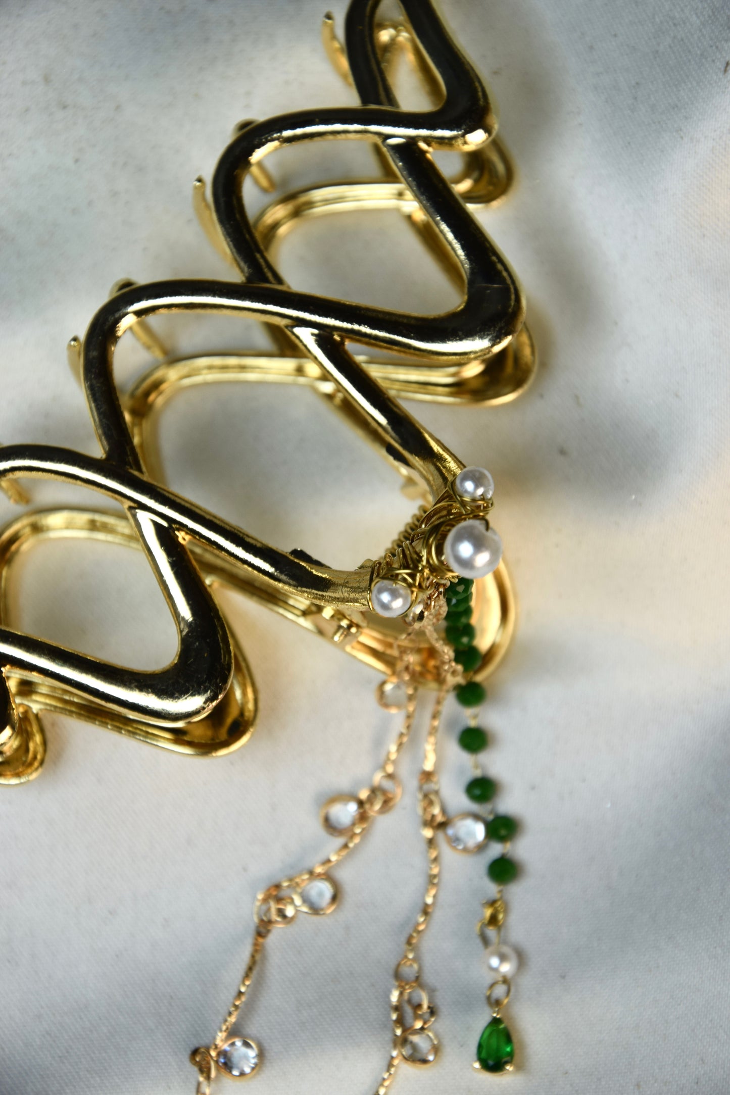 Le Kraken (Bijoux de Cheveux)