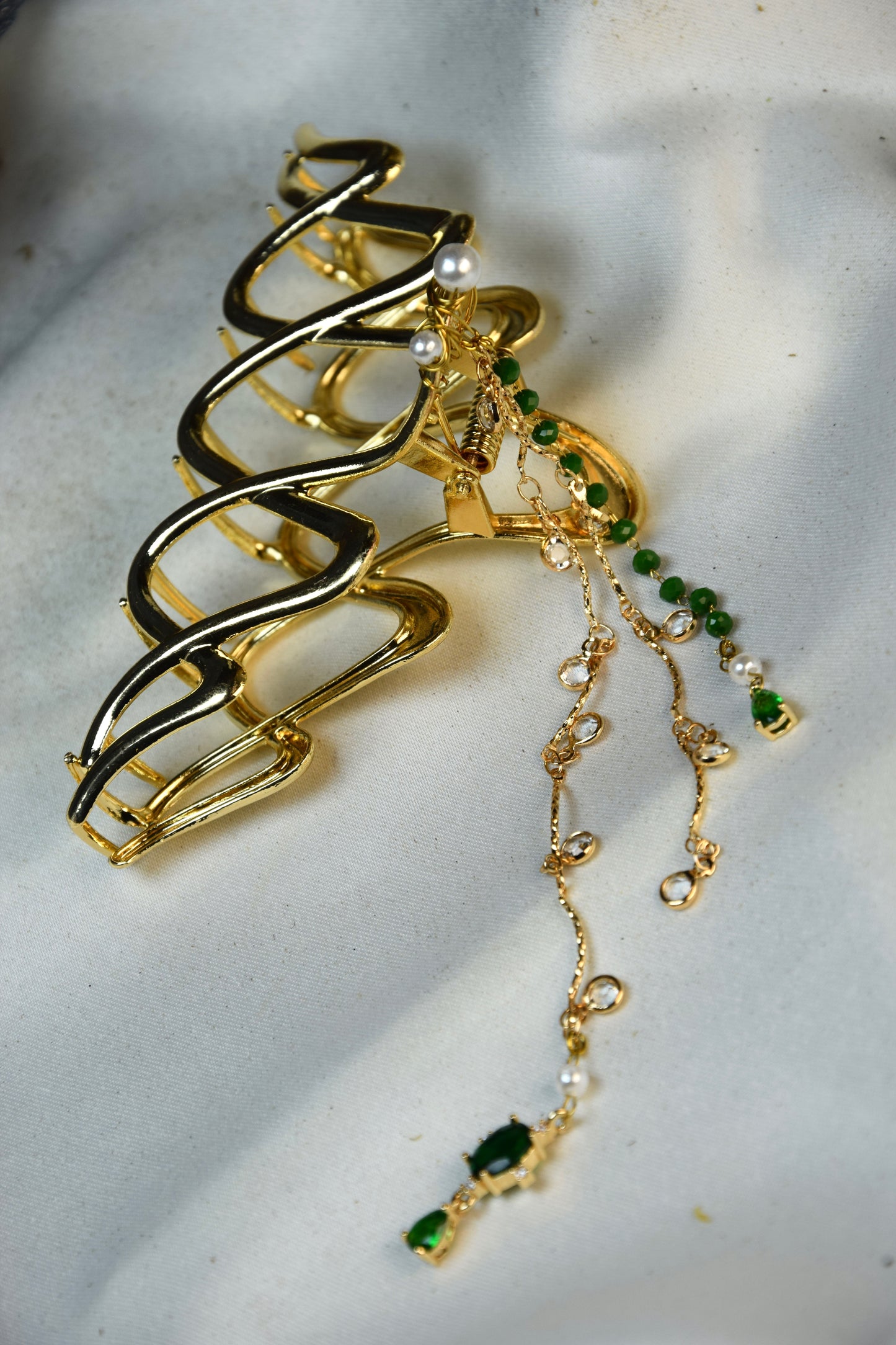 Le Kraken (Bijoux de Cheveux)