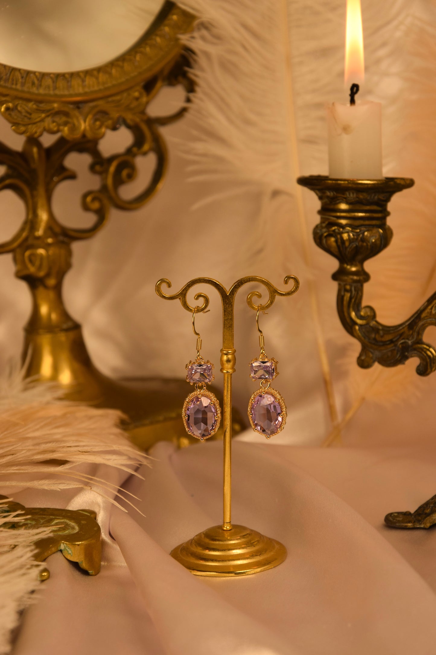 Boucles d’oreilles L’Orgueilleux