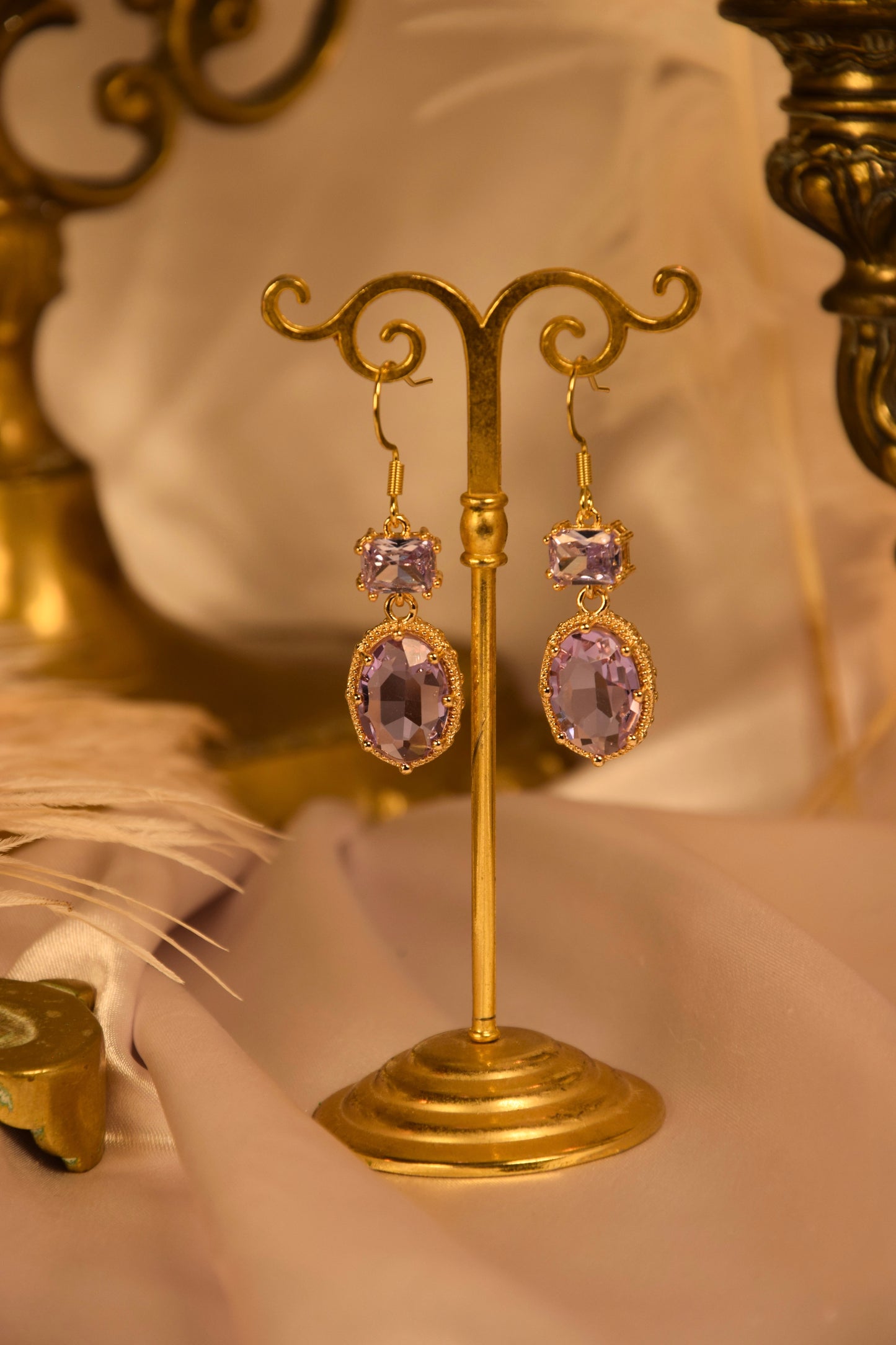 Boucles d’oreilles L’Orgueilleux