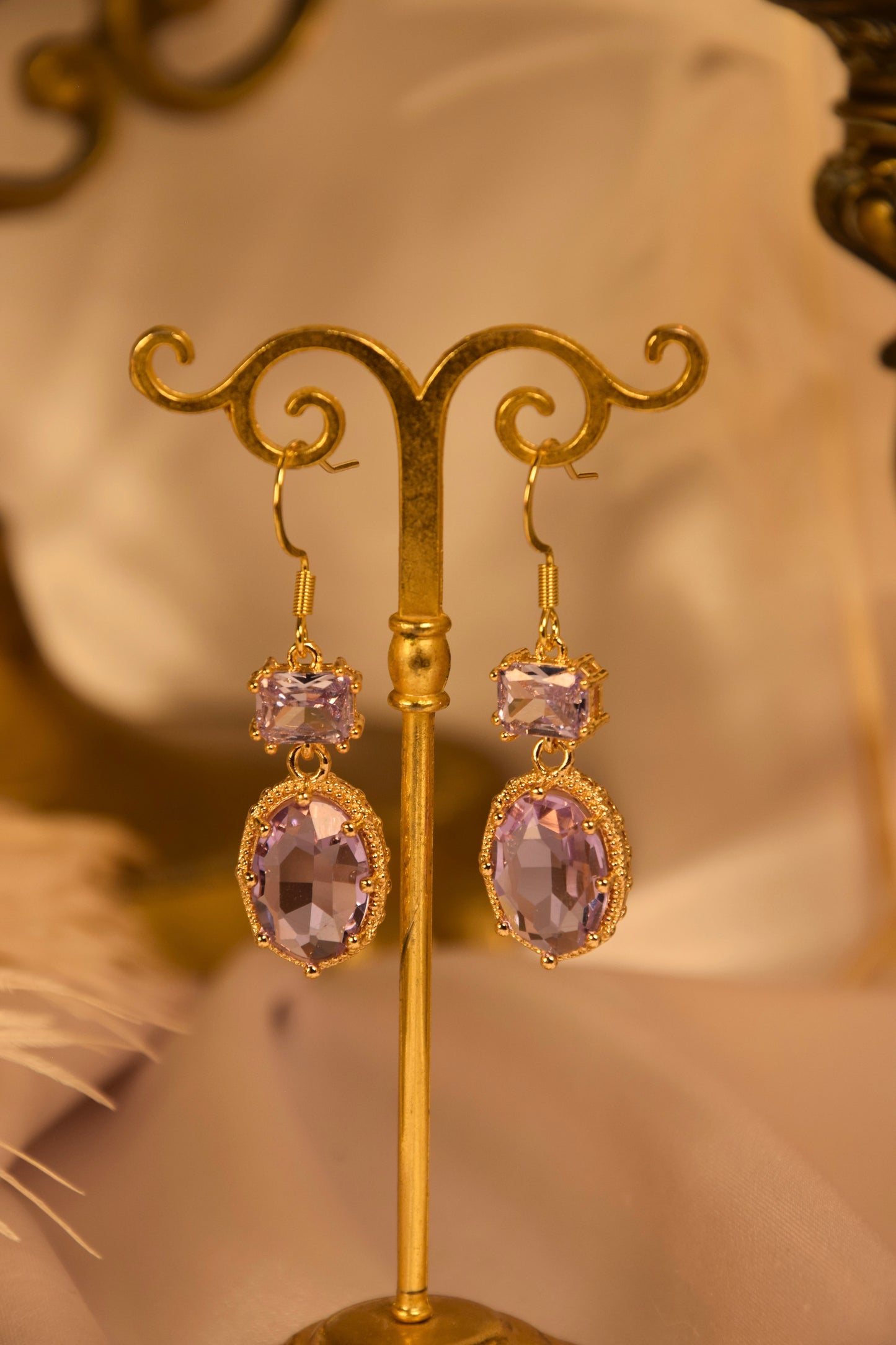 Boucles d’oreilles L’Orgueilleux