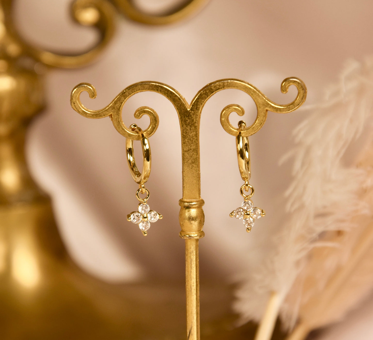 Boucles d’oreilles Lizzie