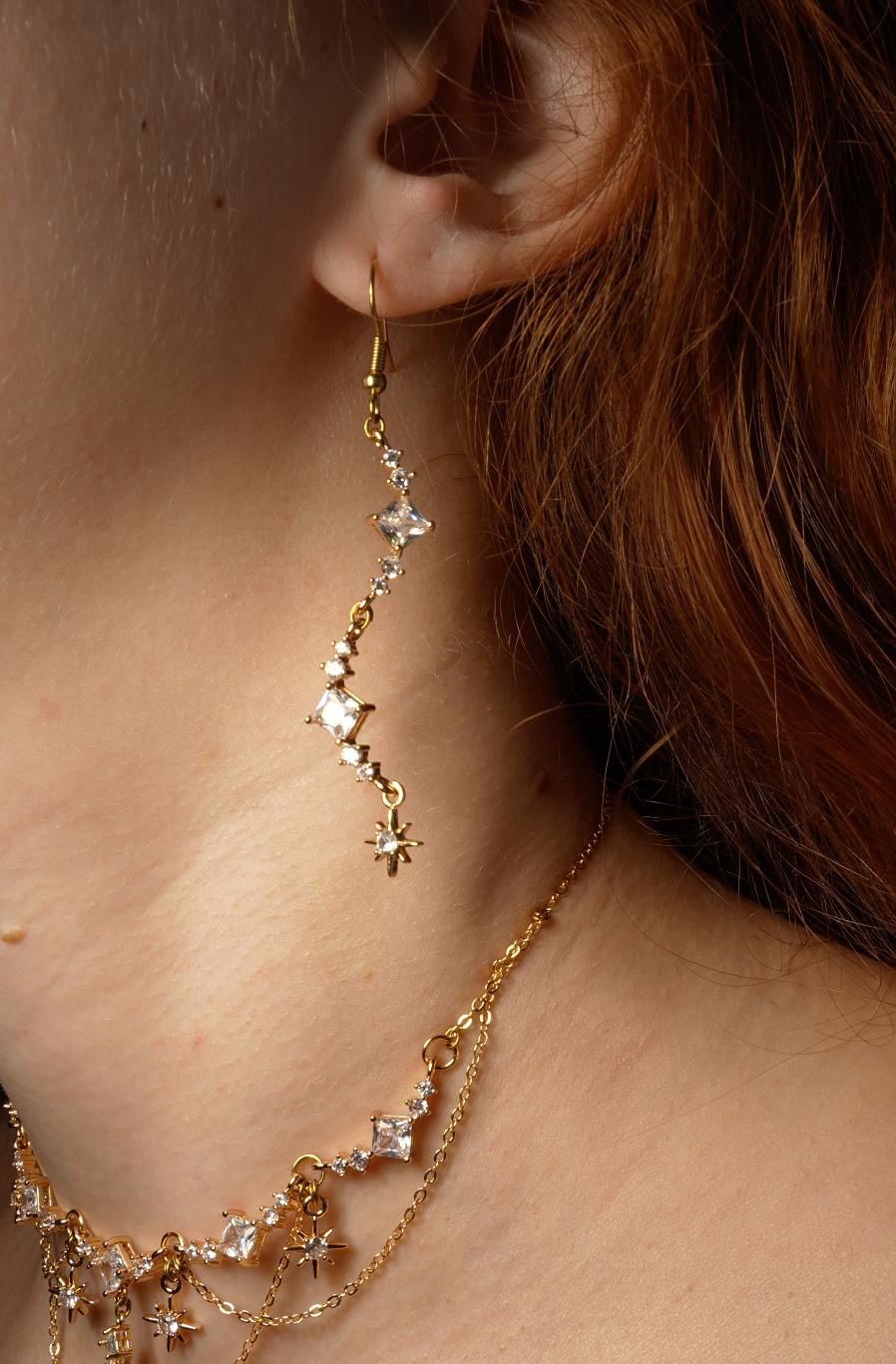 Boucles d’oreilles Christine