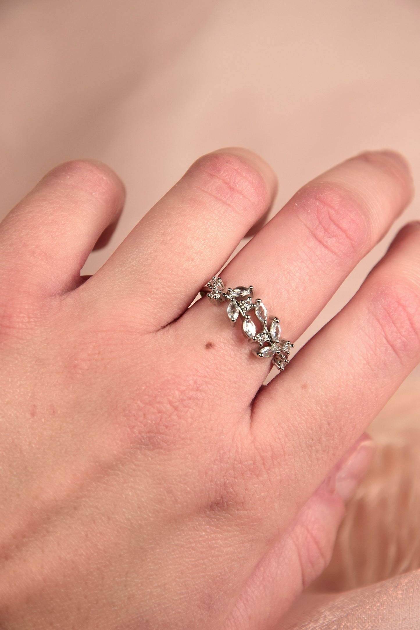 Bague Perle de Romance