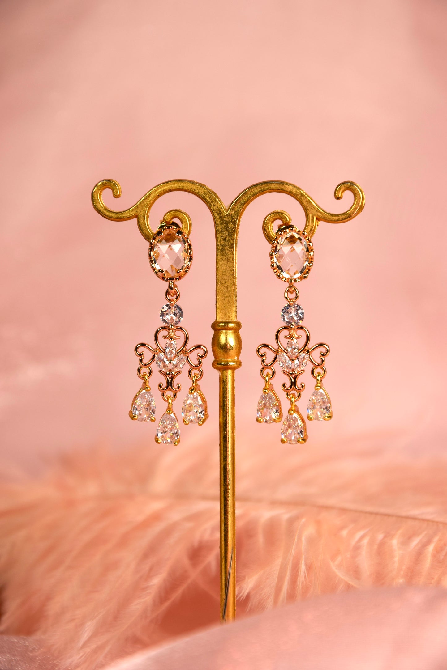 Boucles d’oreilles Les Majestueuses