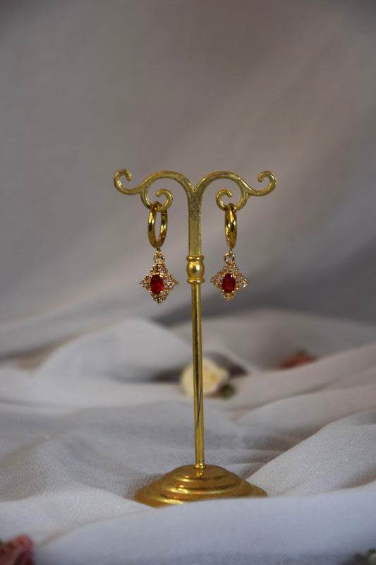 Boucles d’oreilles Bathòry (Les Éternels)