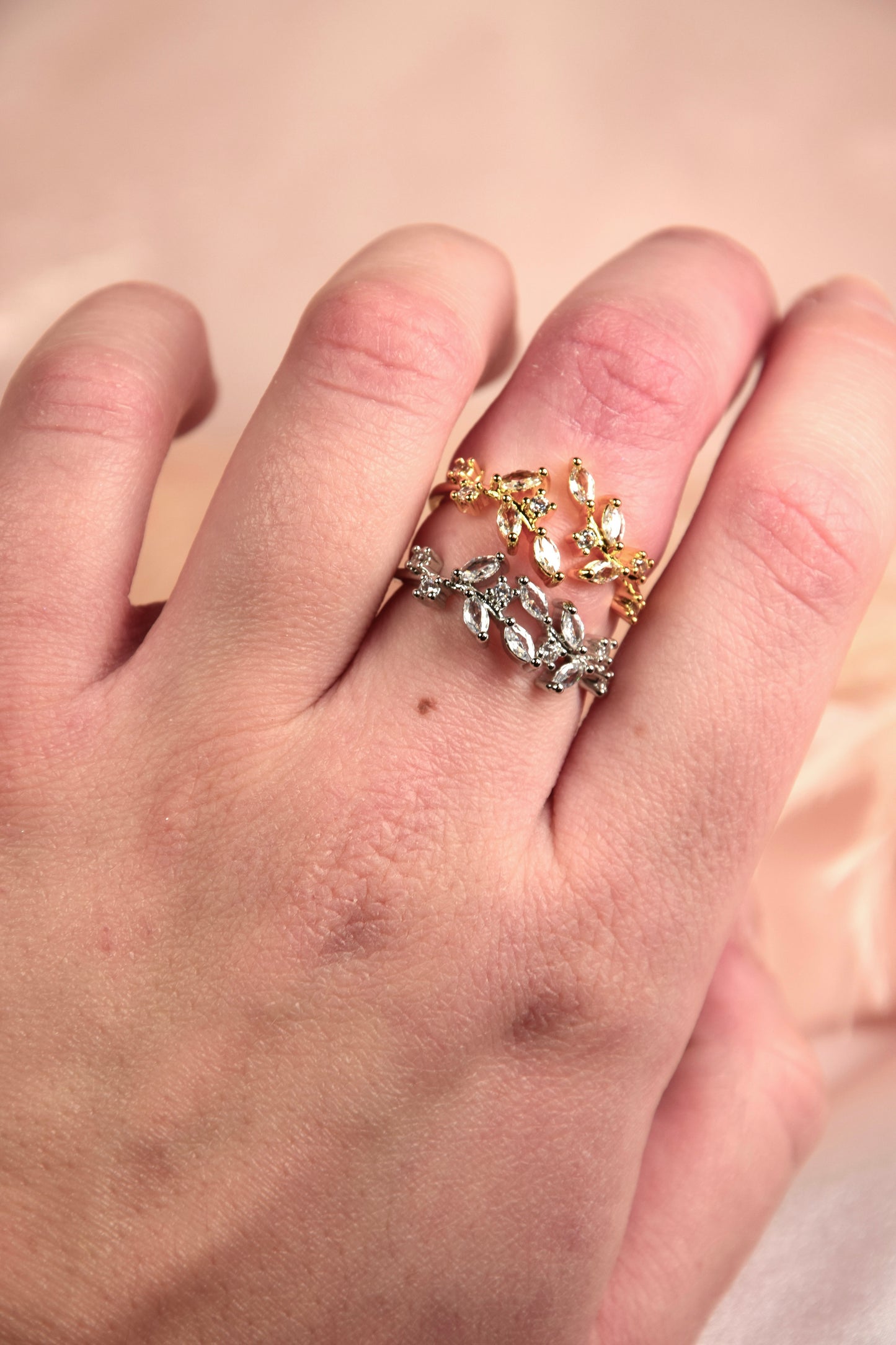 Bague Perle de Romance