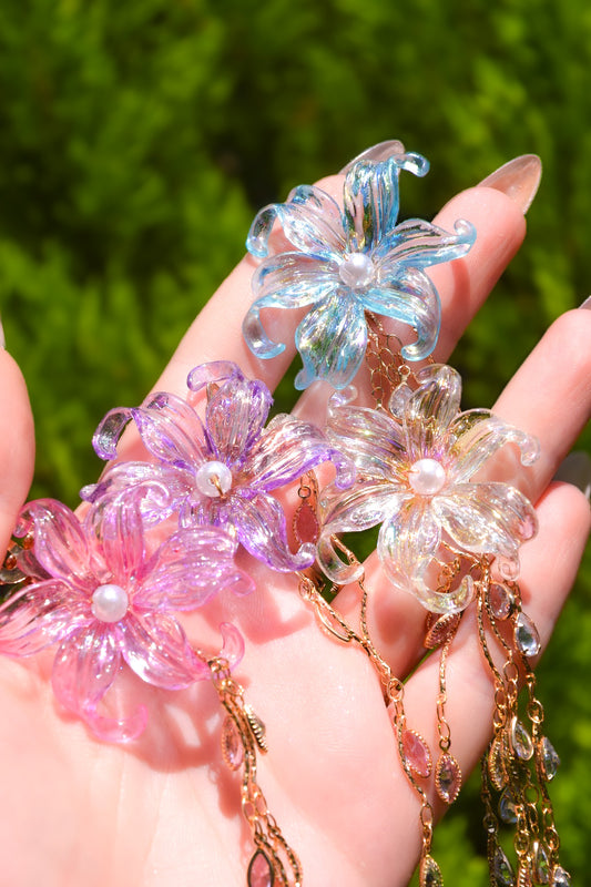Éclat de magie (Bijoux de cheveux)