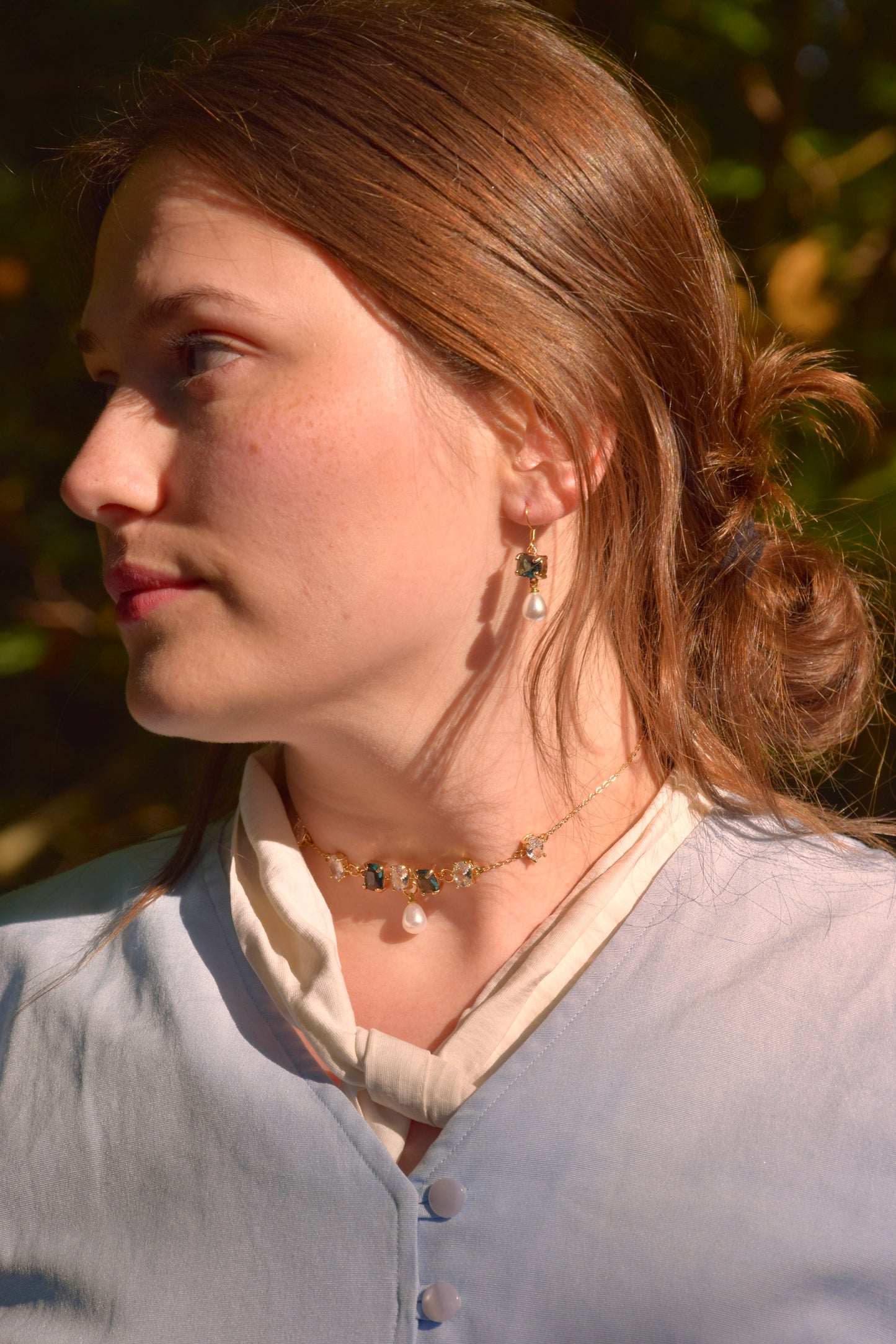 Boucles d’oreilles Sassenach