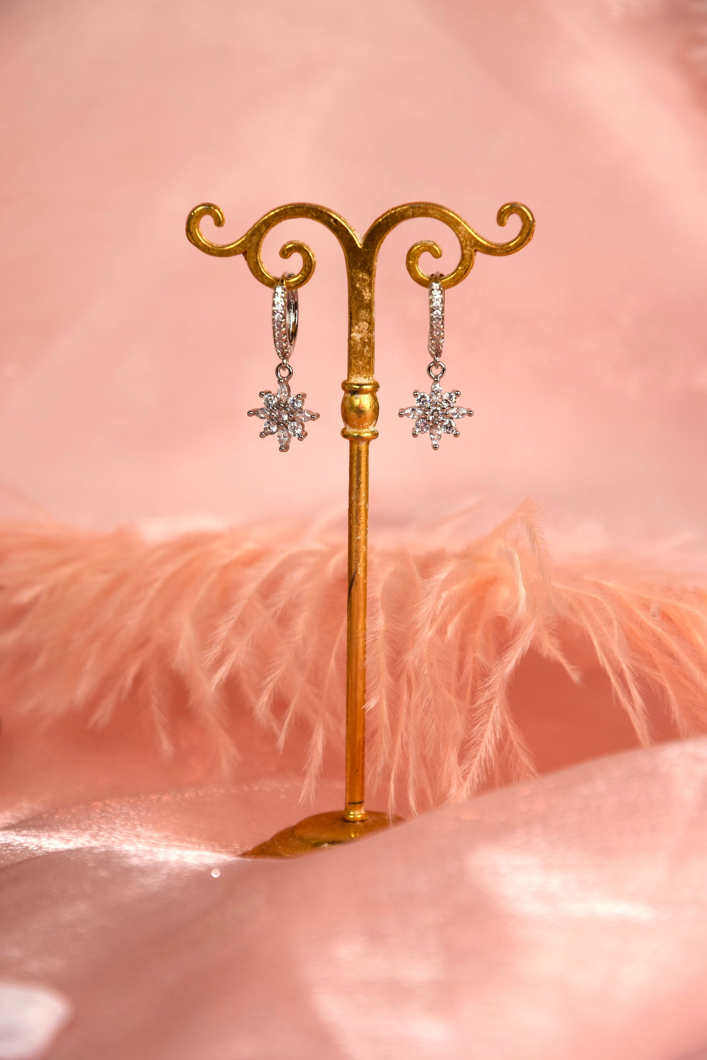 Boucles d’oreilles Les Gracieuses