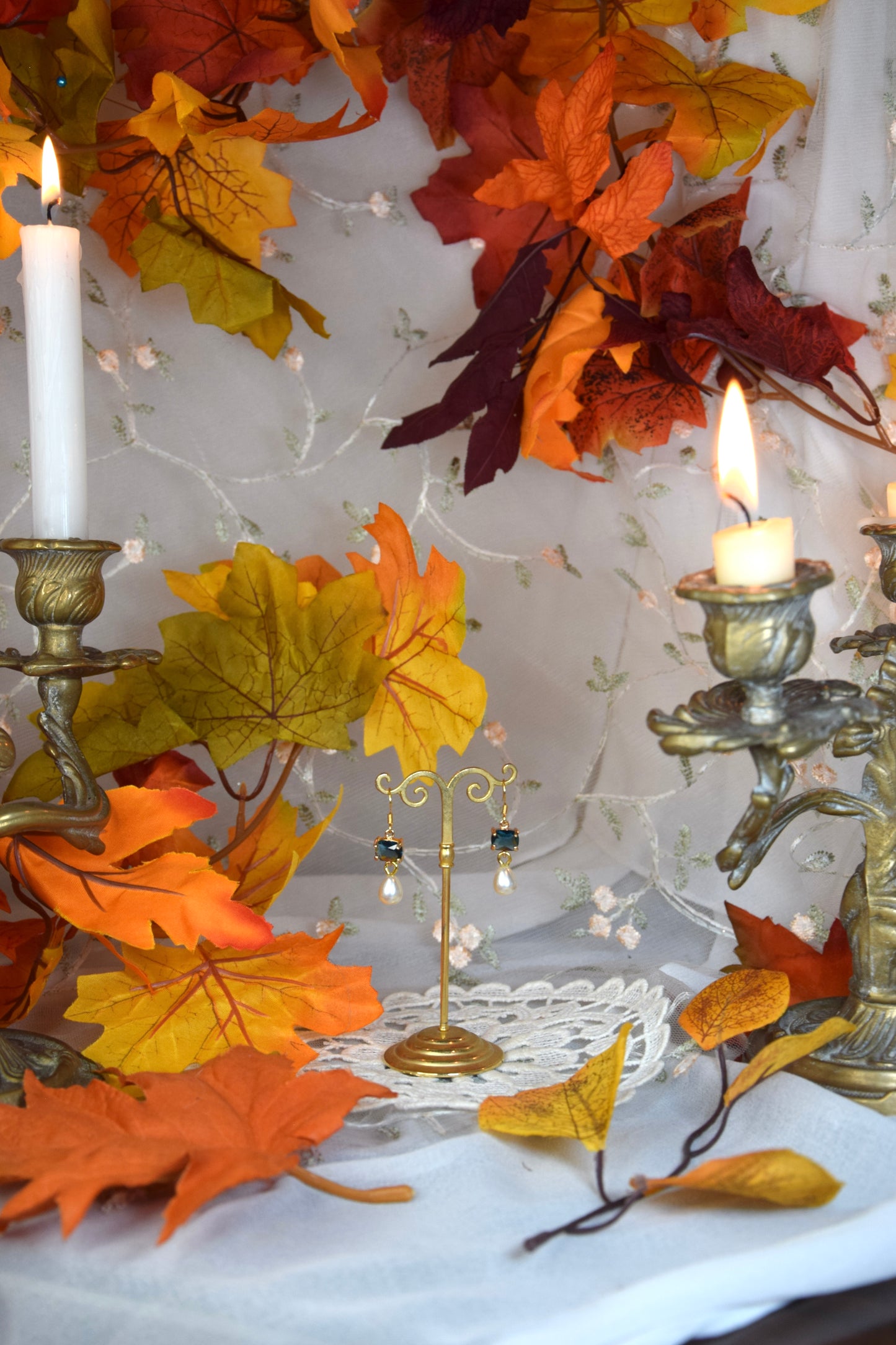 Boucles d’oreilles Sassenach