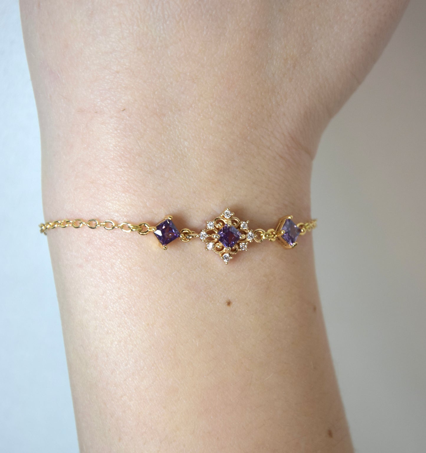 Bracelet Raiponce