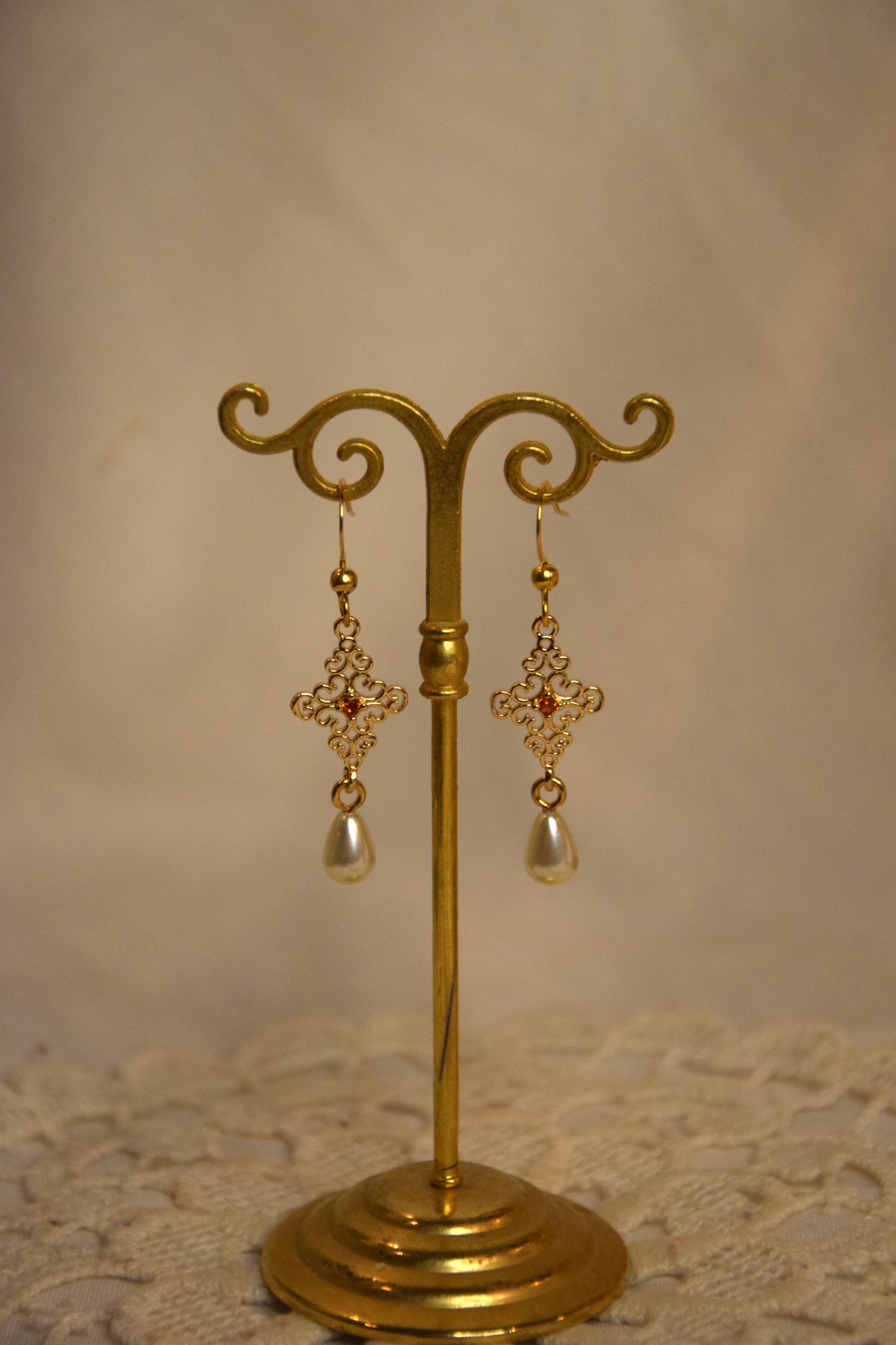 Boucles d’oreilles Elizabeth