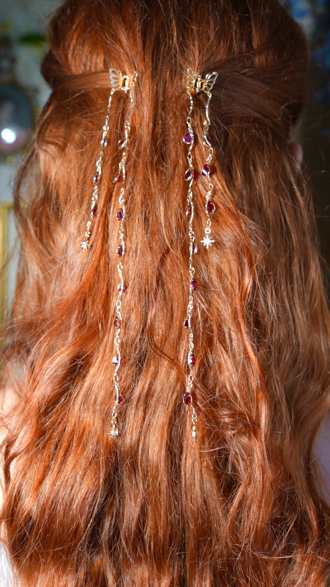 Bijoux de cheveux Diva