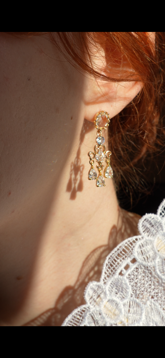 Boucles d’oreilles Les Majestueuses