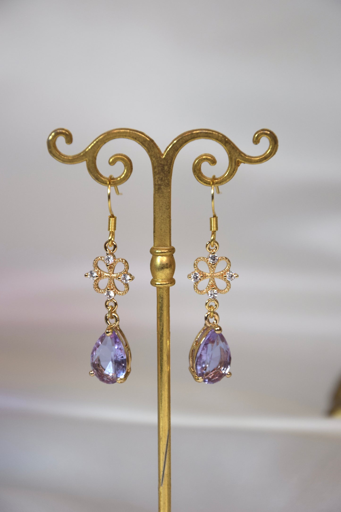 Boucles d’oreilles Raiponce