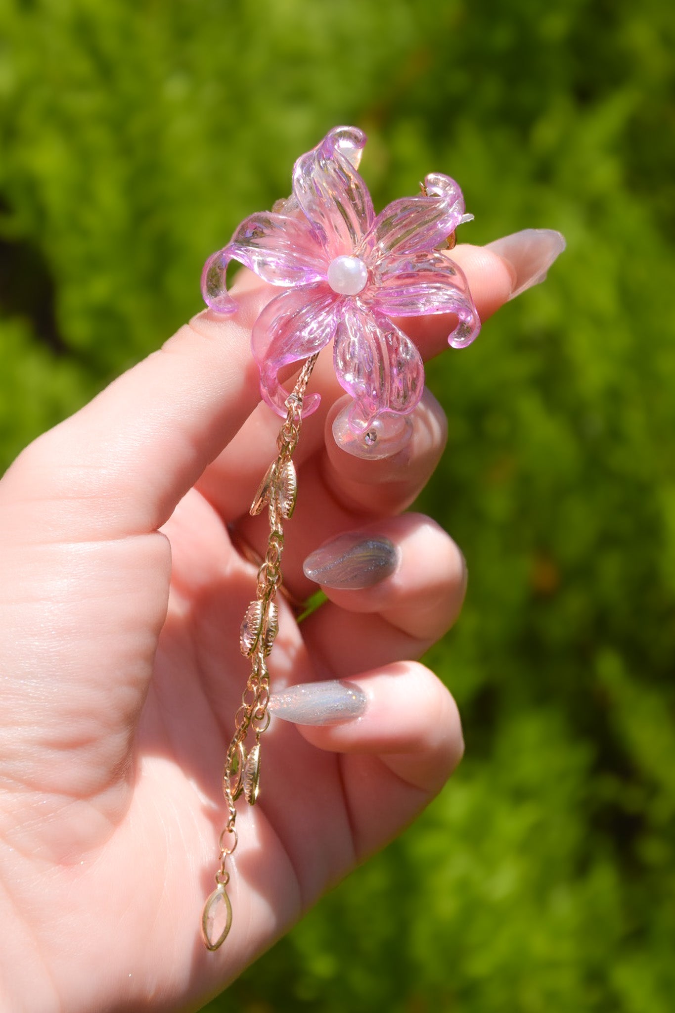 Éclat de magie (Bijoux de cheveux)