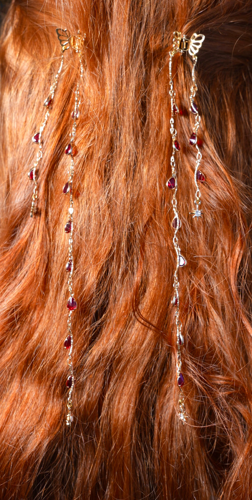 Bijoux de cheveux Diva