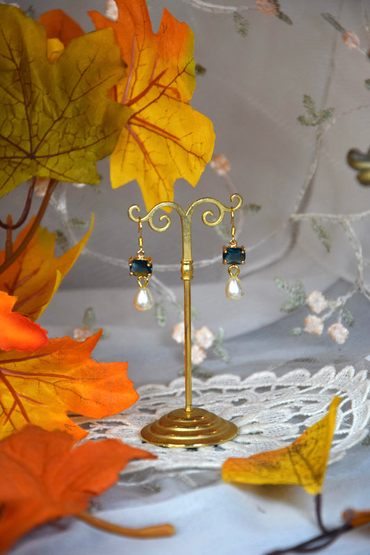 Boucles d’oreilles Sassenach