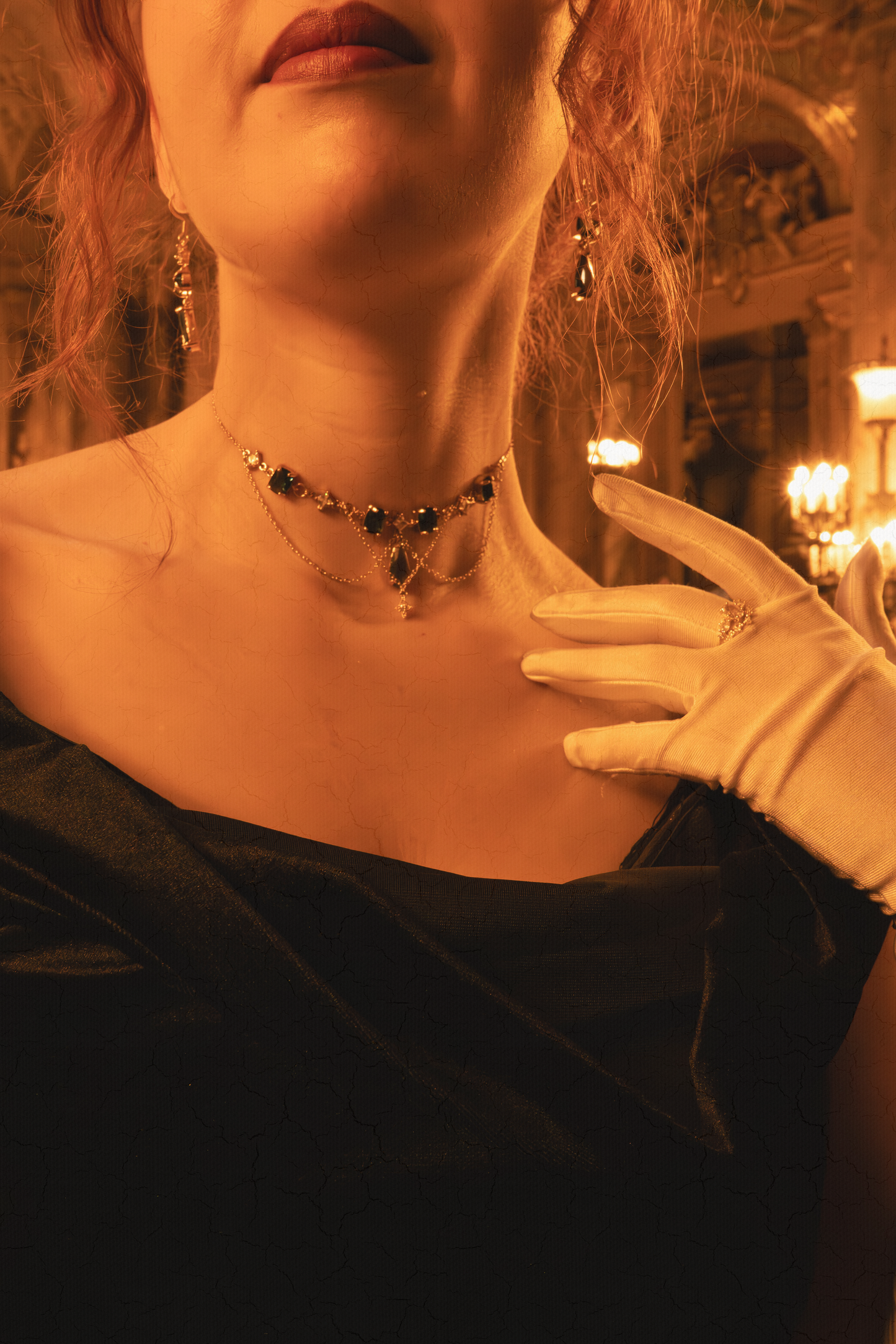 Boucles d'oreilles L'Impératrice