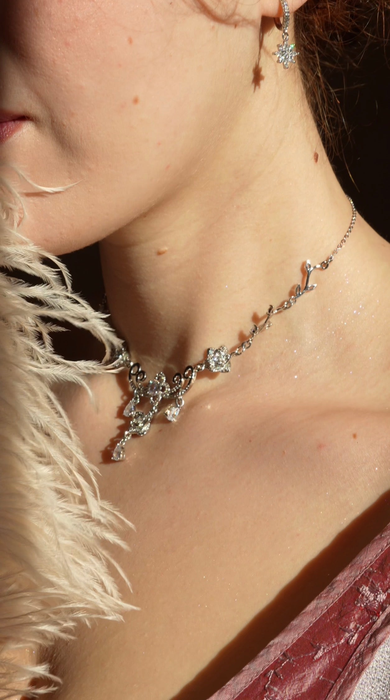 Boucles d’oreilles Les Gracieuses