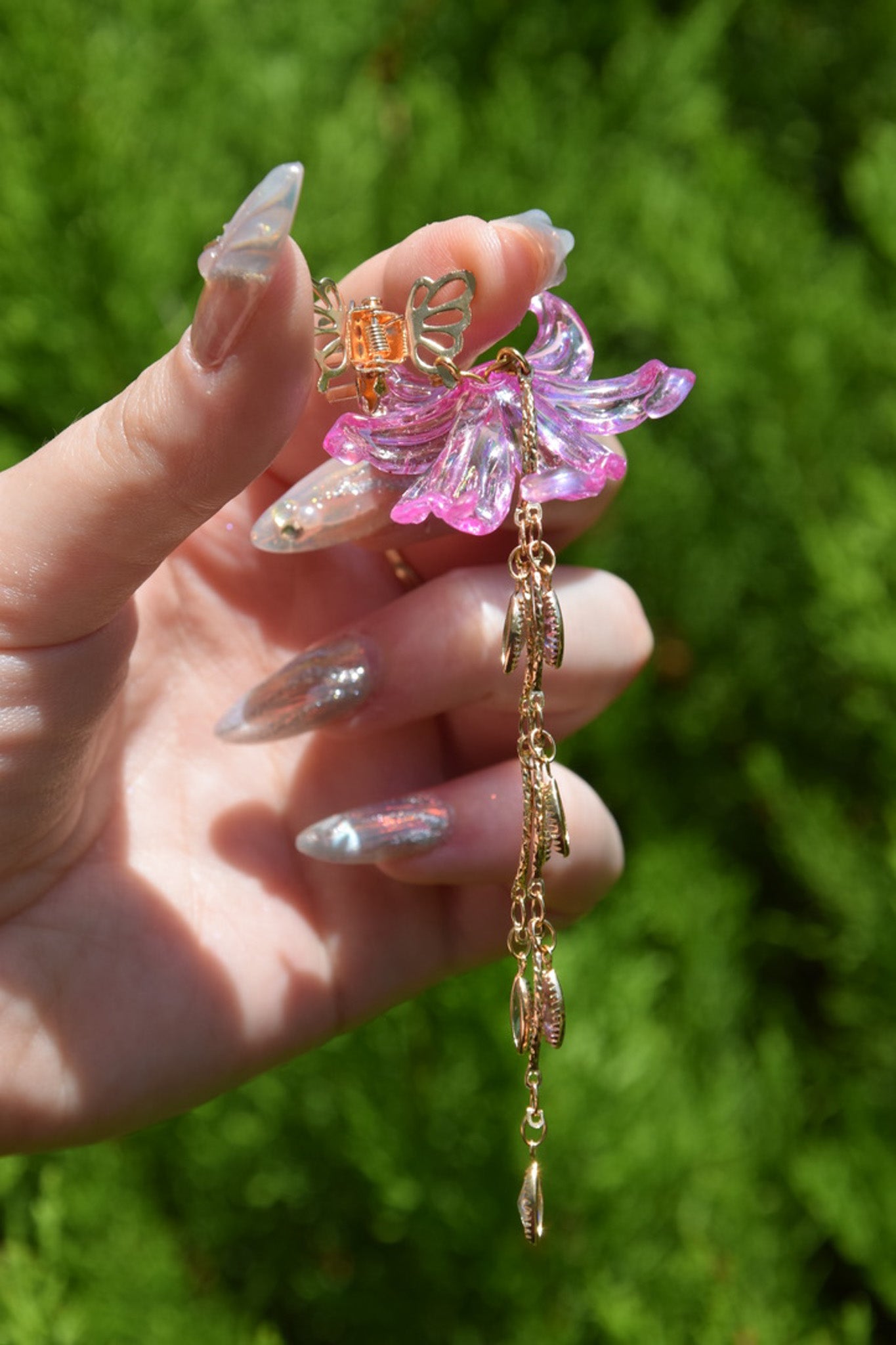 Éclat de magie (Bijoux de cheveux)