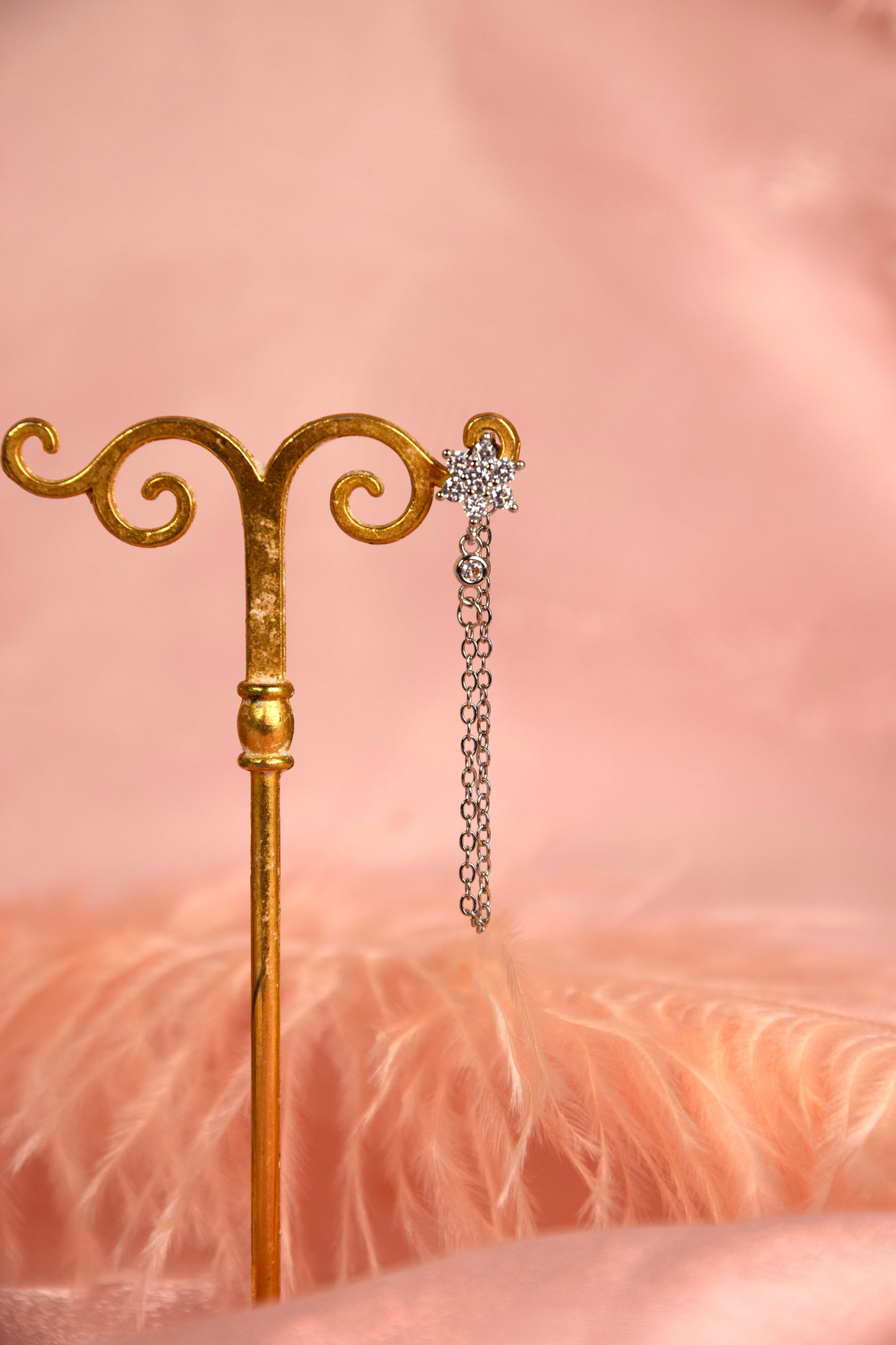 Boucle d’oreille La Raffinée