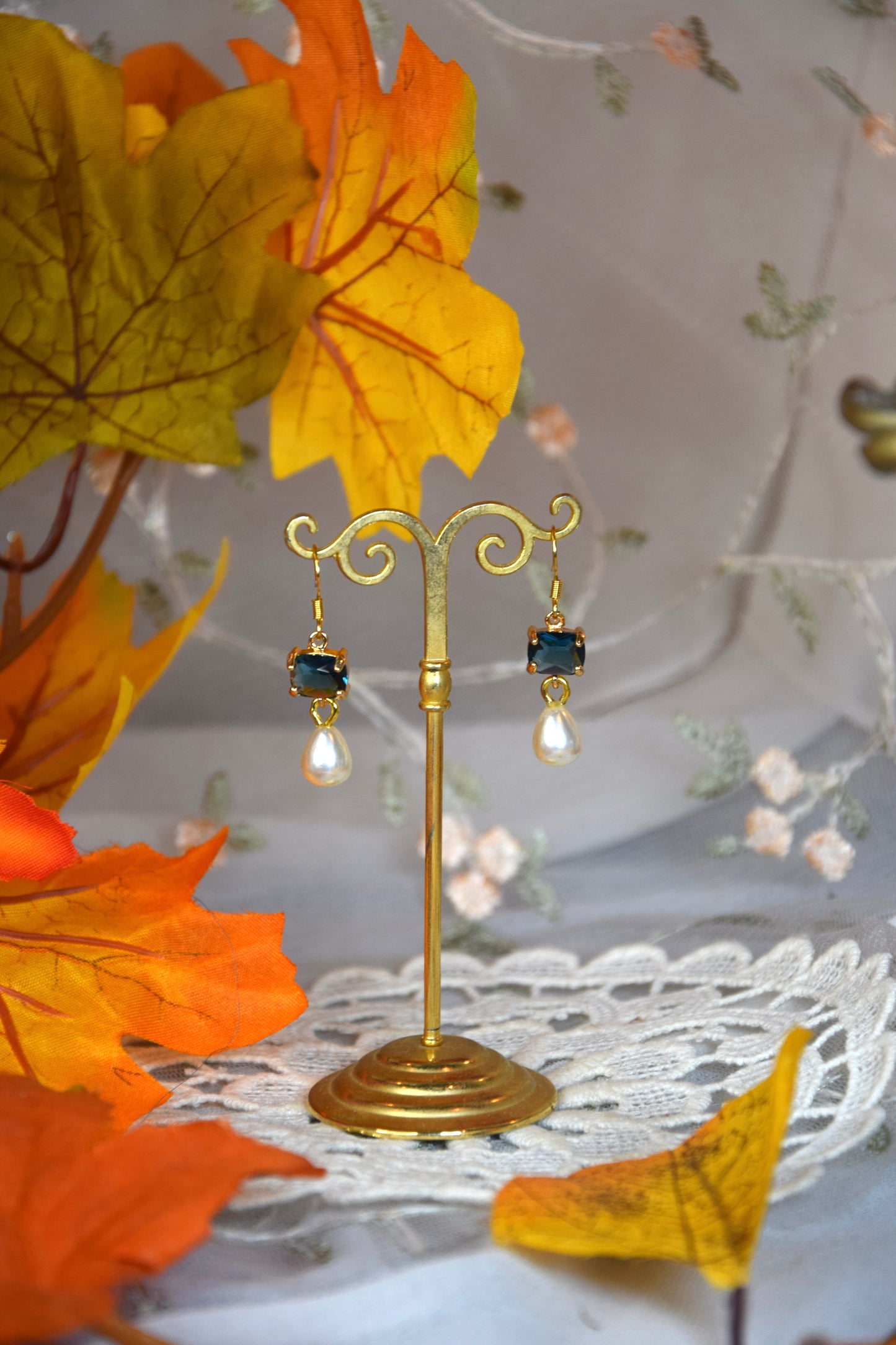 Boucles d’oreilles Sassenach