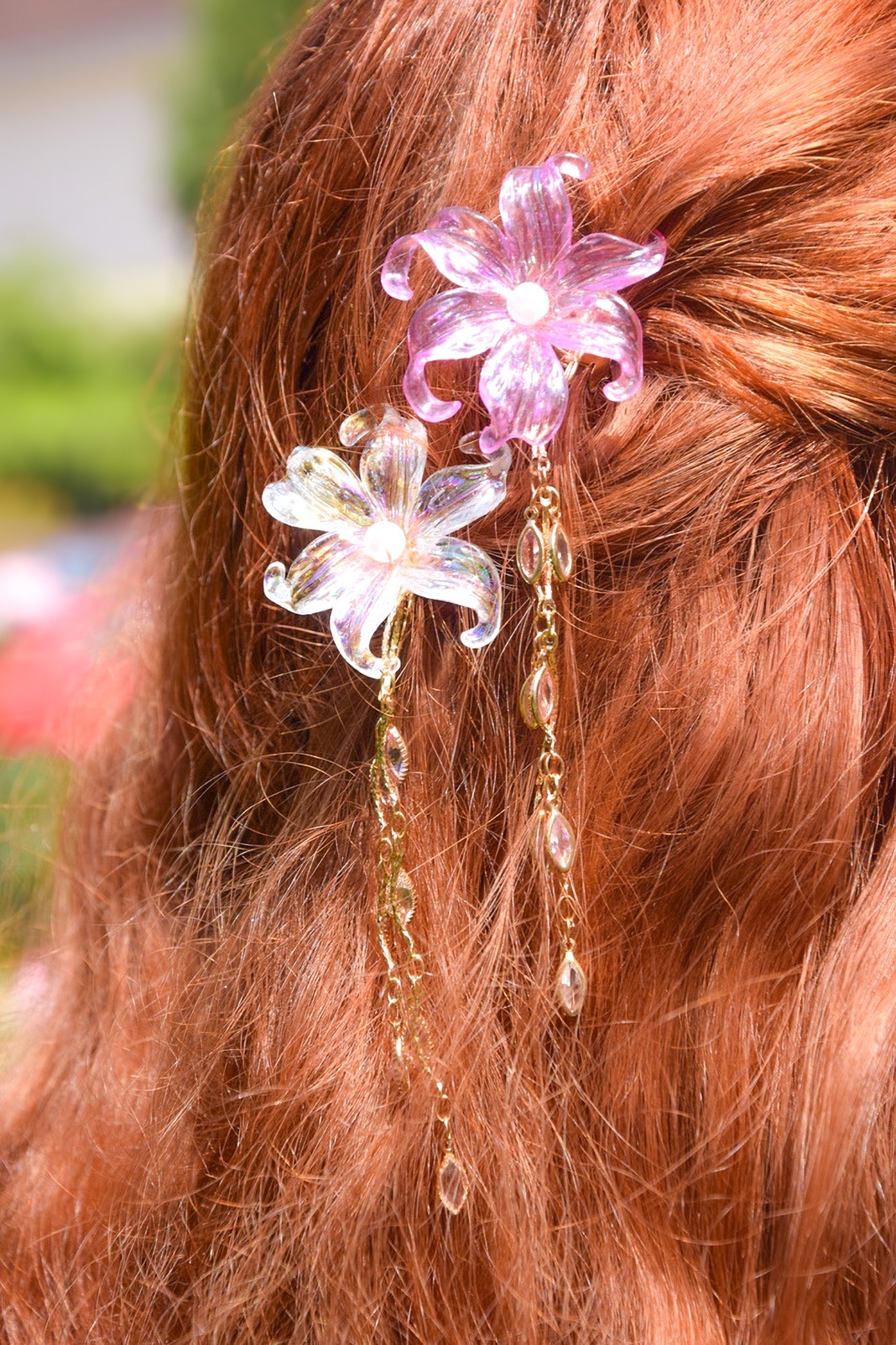 Éclat de magie (Bijoux de cheveux)