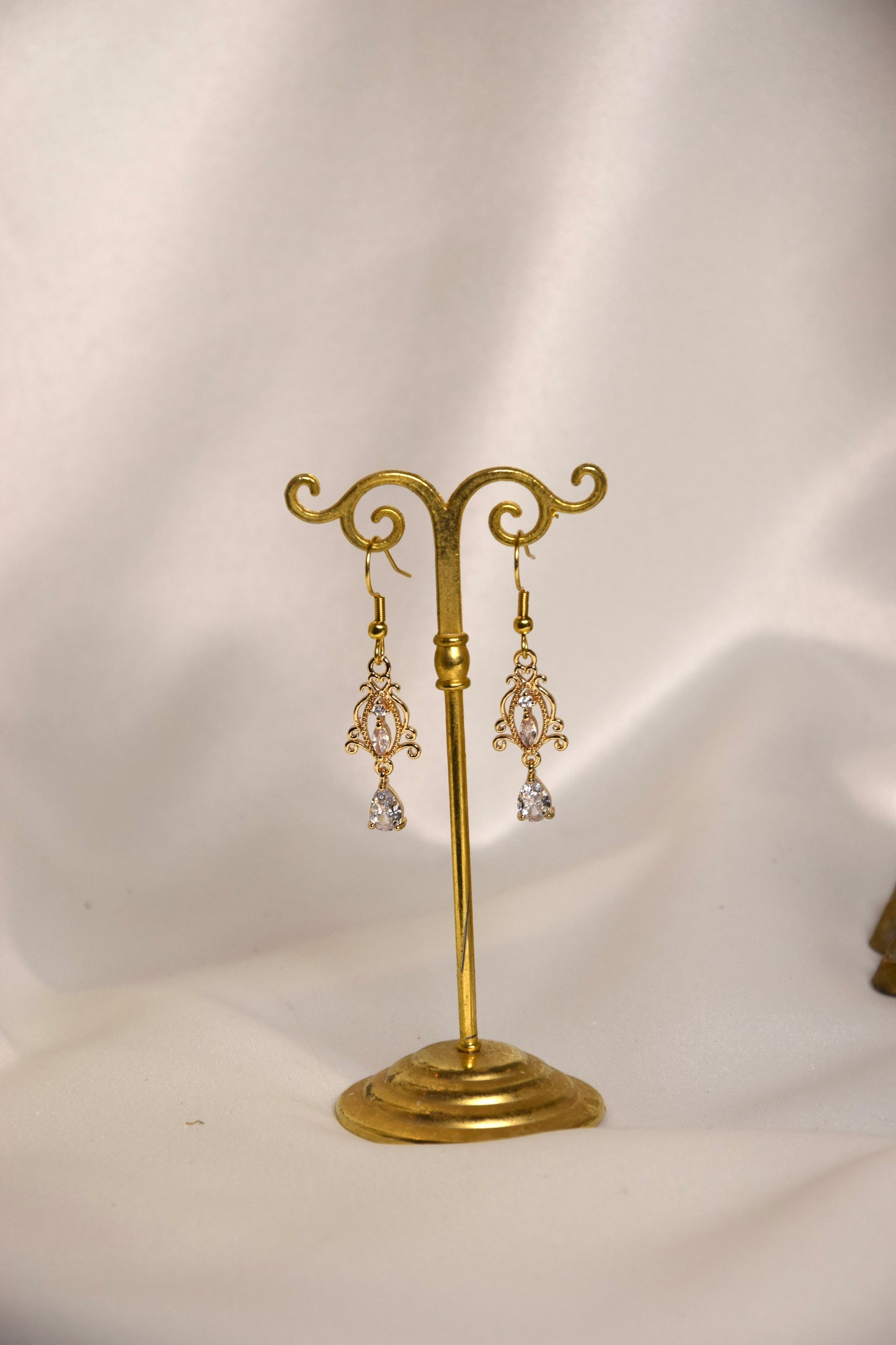 Boucles d'oreilles Cendrillon Éphémère