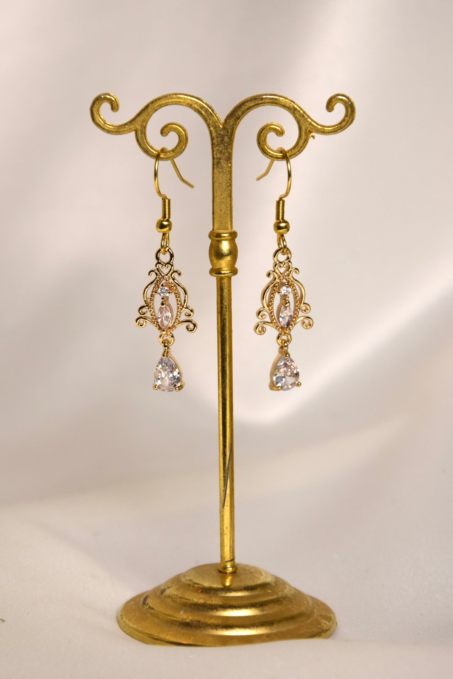 Boucles d'oreilles Cendrillon Éphémère