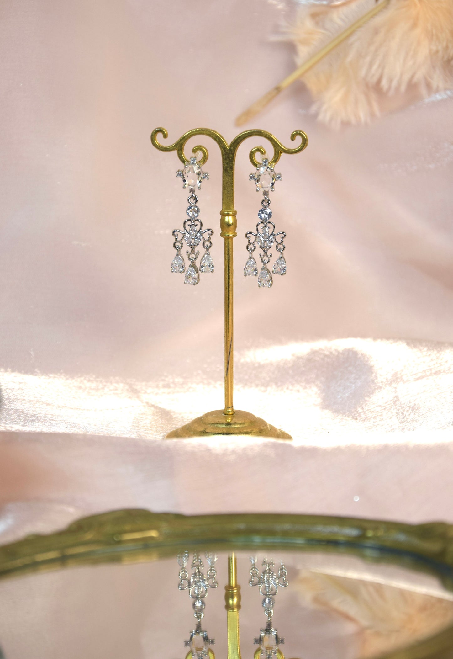 Boucles d’oreilles Les Majestueuses