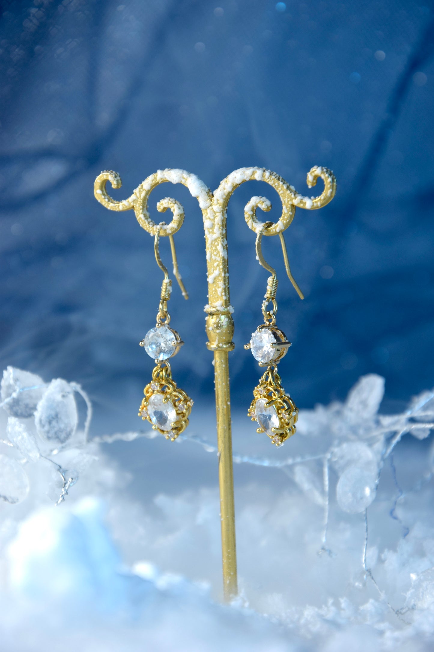 Boucles d’oreilles Ciel d'Hiver
