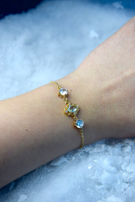 Bracelet Reine des Neiges