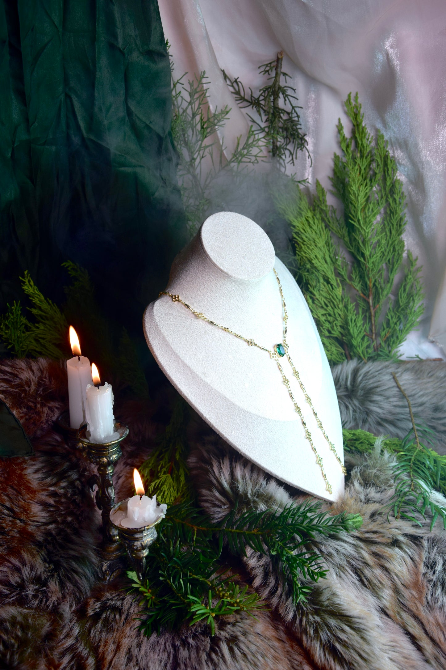 Le souffle de la forêt