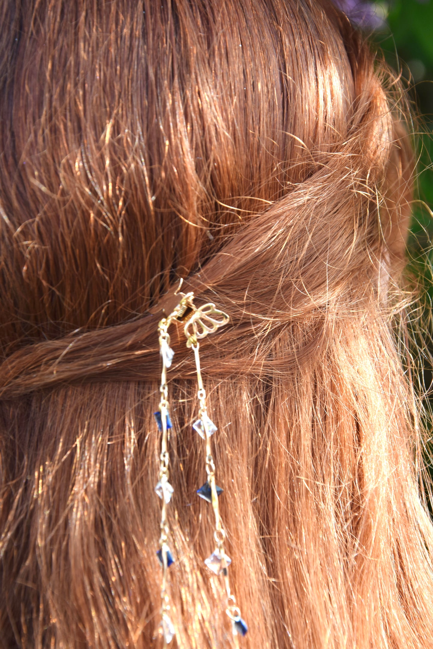 Bijou de cheveux Naïade (La Reine des Rivières)